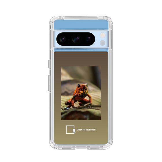 Slim Protection Case［ Green Future Project - Poison-dart Frogs ］