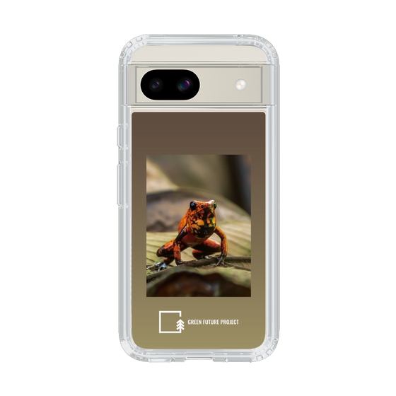 Slim Protection Case［ Green Future Project - Poison-dart Frogs ］