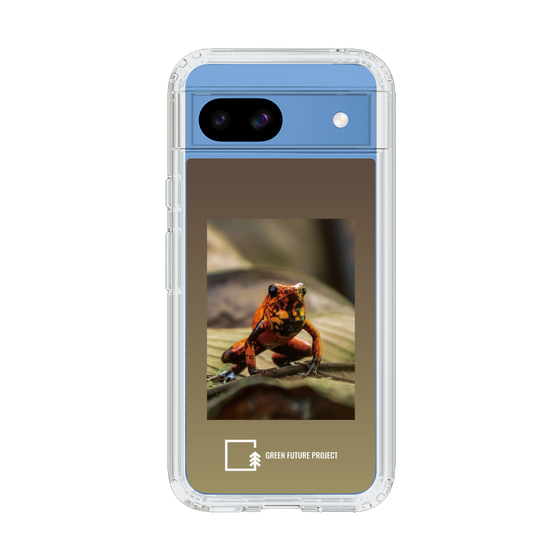 Slim Protection Case［ Green Future Project - Poison-dart Frogs ］