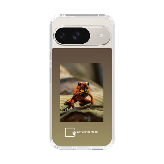 Slim Protection Case［ Green Future Project - Poison-dart Frogs ］
