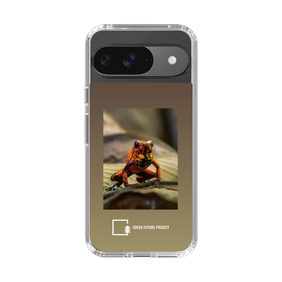 Slim Protection Case［ Green Future Project - Poison-dart Frogs ］