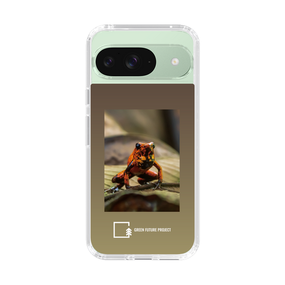 Slim Protection Case［ Green Future Project - Poison-dart Frogs ］