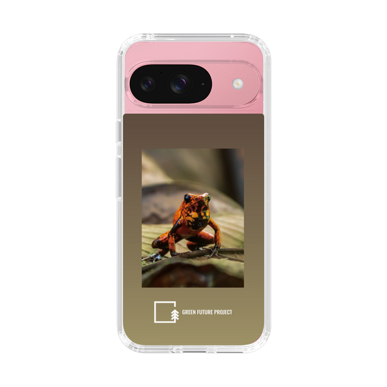 Slim Protection Case［ Green Future Project - Poison-dart Frogs ］