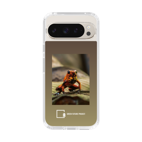 Slim Protection Case［ Green Future Project - Poison-dart Frogs ］