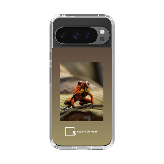 Slim Protection Case［ Green Future Project - Poison-dart Frogs ］