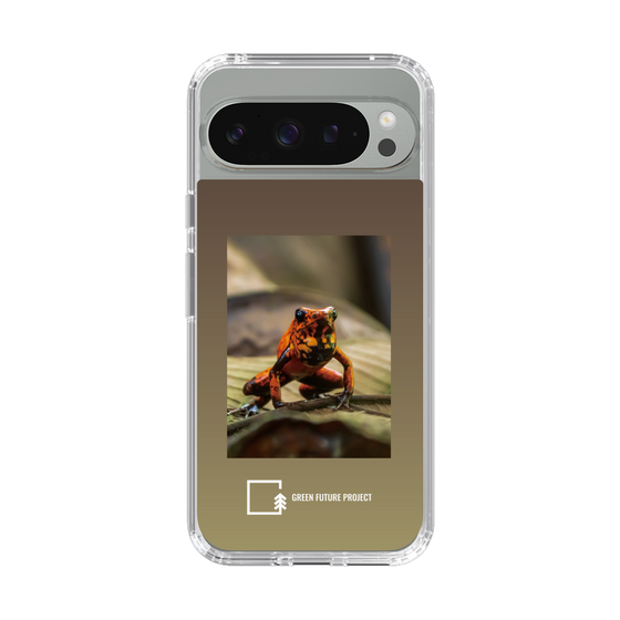 Slim Protection Case［ Green Future Project - Poison-dart Frogs ］