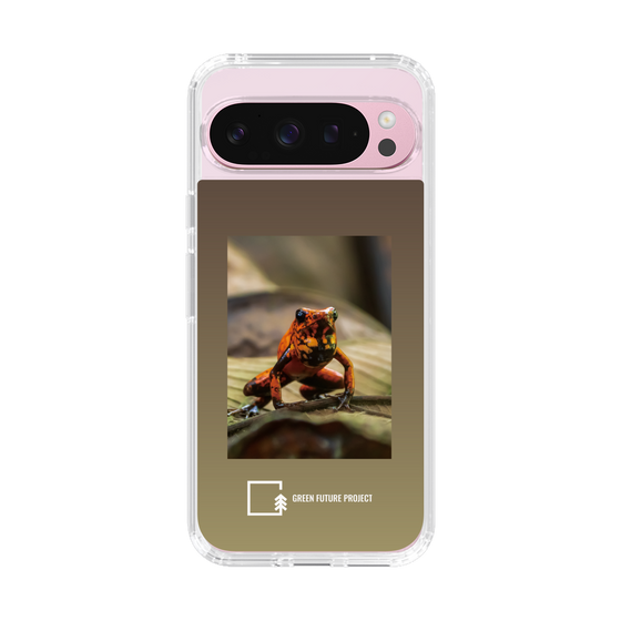 Slim Protection Case［ Green Future Project - Poison-dart Frogs ］