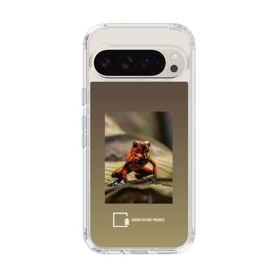 Slim Protection Case［ Green Future Project - Poison-dart Frogs ］
