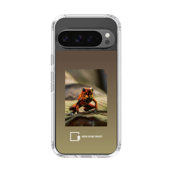 Slim Protection Case［ Green Future Project - Poison-dart Frogs ］