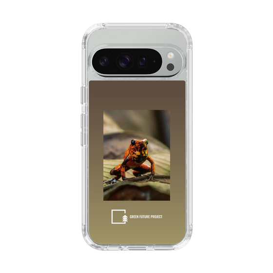 Slim Protection Case［ Green Future Project - Poison-dart Frogs ］