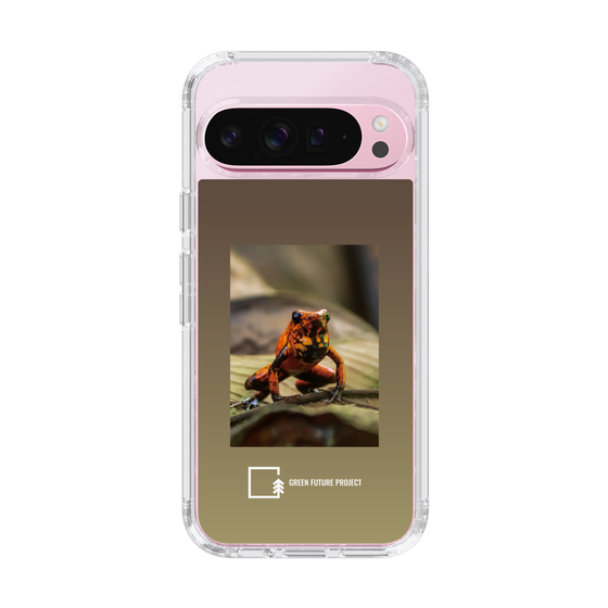 Slim Protection Case［ Green Future Project - Poison-dart Frogs ］
