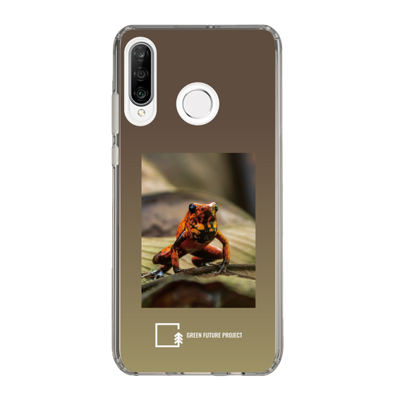 Slim Protection Case［ Green Future Project - Poison-dart Frogs ］