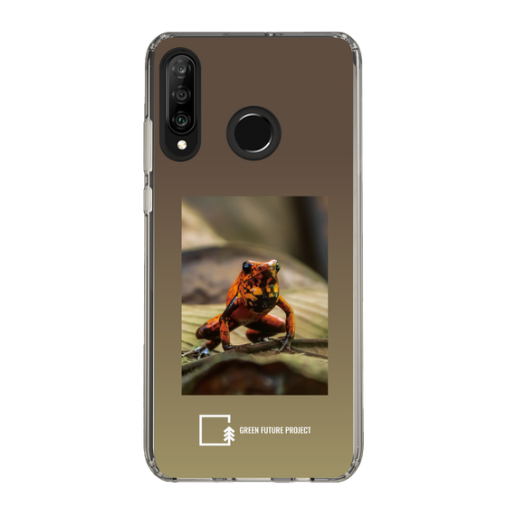 Slim Protection Case［ Green Future Project - Poison-dart Frogs ］