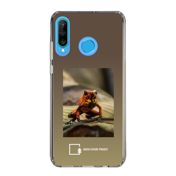 Slim Protection Case［ Green Future Project - Poison-dart Frogs ］