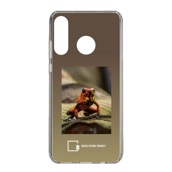 Slim Protection Case［ Green Future Project - Poison-dart Frogs ］