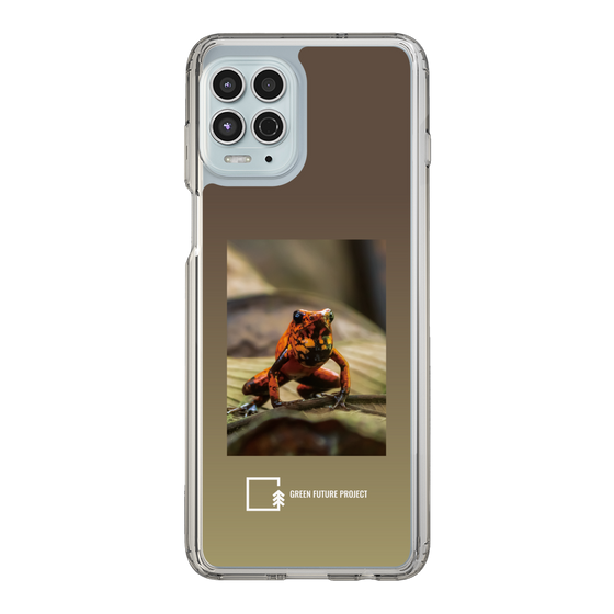 Slim Protection Case［ Green Future Project - Poison-dart Frogs ］
