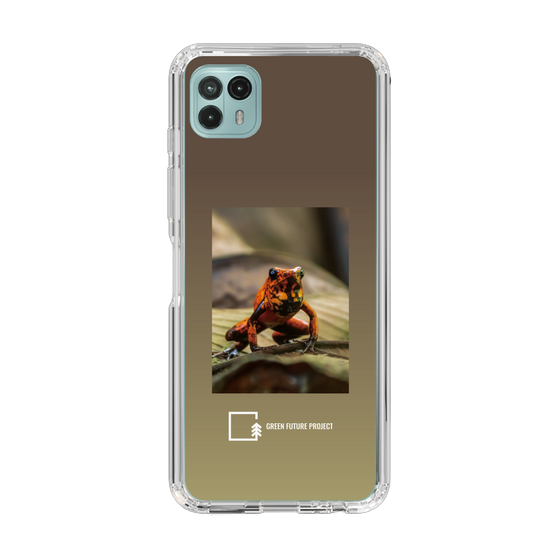 Slim Protection Case［ Green Future Project - Poison-dart Frogs ］