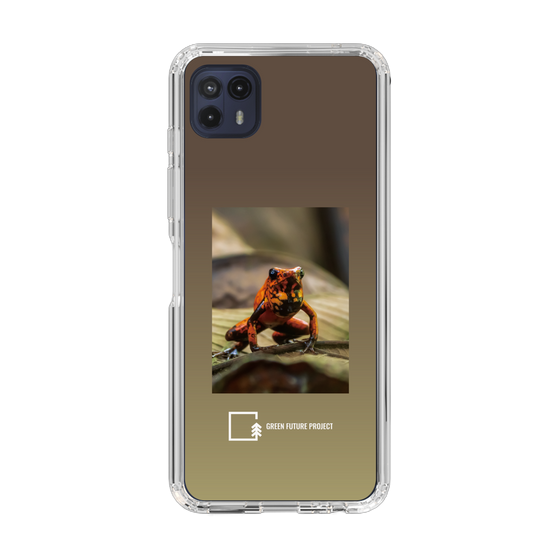 Slim Protection Case［ Green Future Project - Poison-dart Frogs ］