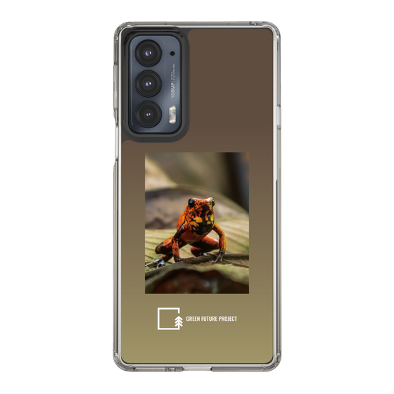 Slim Protection Case［ Green Future Project - Poison-dart Frogs ］