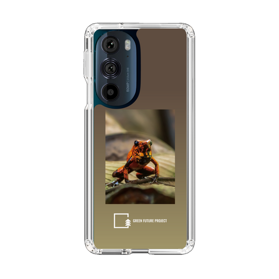 Slim Protection Case［ Green Future Project - Poison-dart Frogs ］