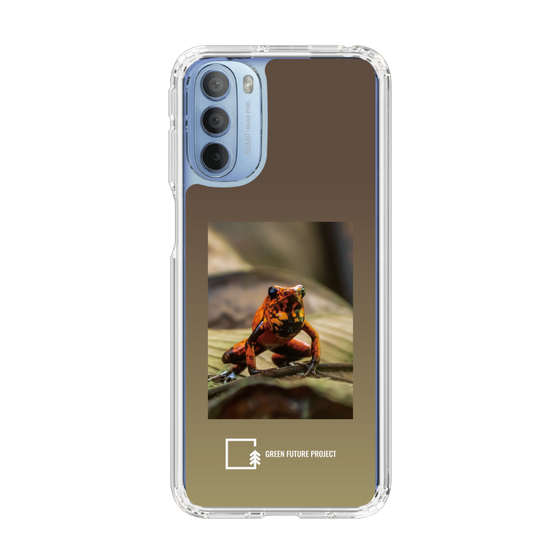 Slim Protection Case［ Green Future Project - Poison-dart Frogs ］