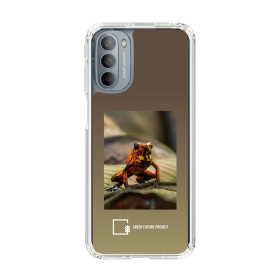 Slim Protection Case［ Green Future Project - Poison-dart Frogs ］