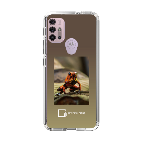 Slim Protection Case［ Green Future Project - Poison-dart Frogs ］