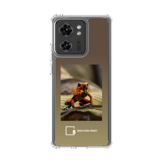 Slim Protection Case［ Green Future Project - Poison-dart Frogs ］