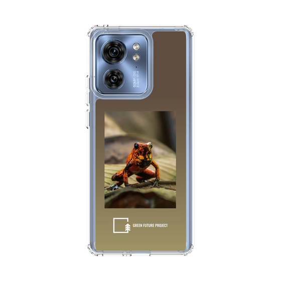 Slim Protection Case［ Green Future Project - Poison-dart Frogs ］
