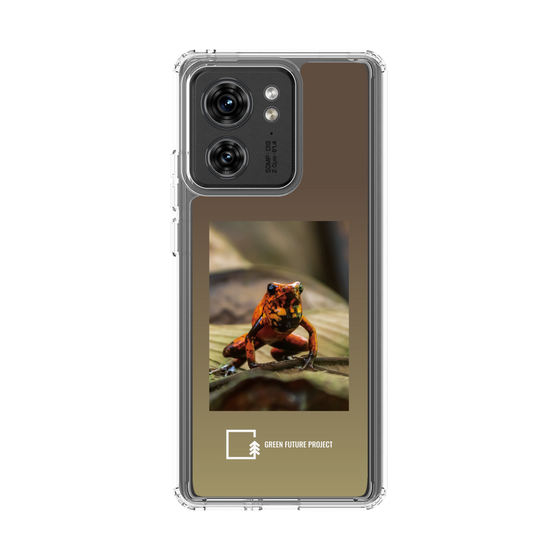 Slim Protection Case［ Green Future Project - Poison-dart Frogs ］