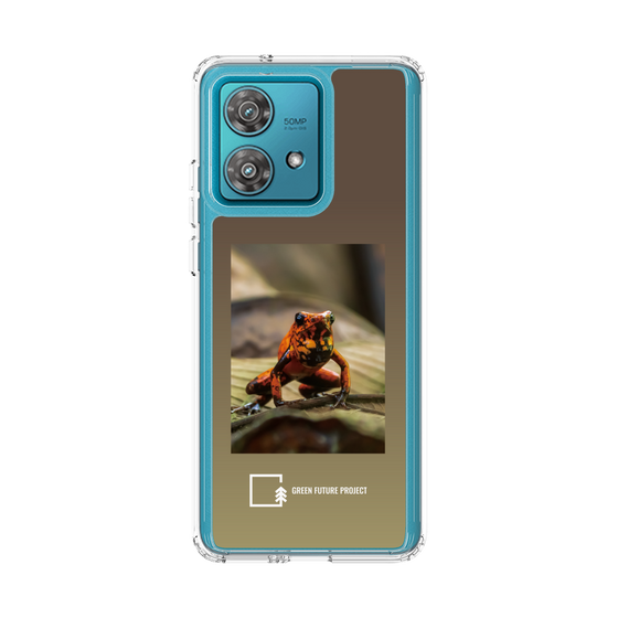 Slim Protection Case［ Green Future Project - Poison-dart Frogs ］