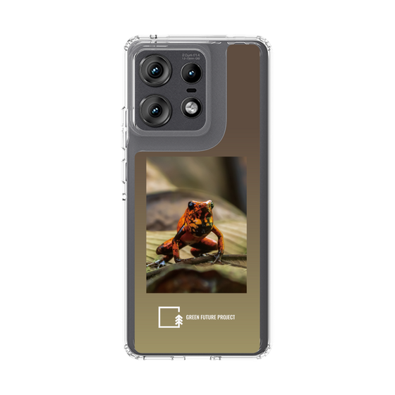 Slim Protection Case［ Green Future Project - Poison-dart Frogs ］