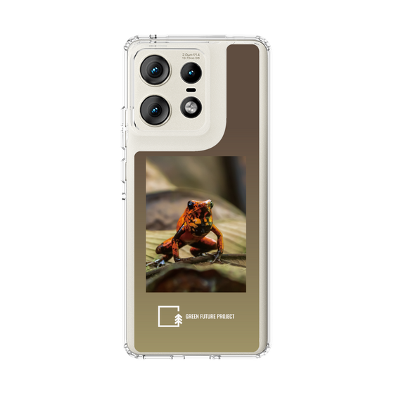 Slim Protection Case［ Green Future Project - Poison-dart Frogs ］