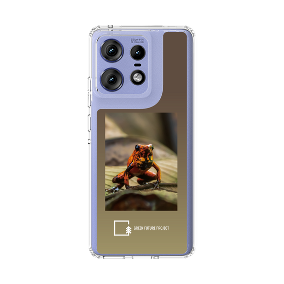 Slim Protection Case［ Green Future Project - Poison-dart Frogs ］