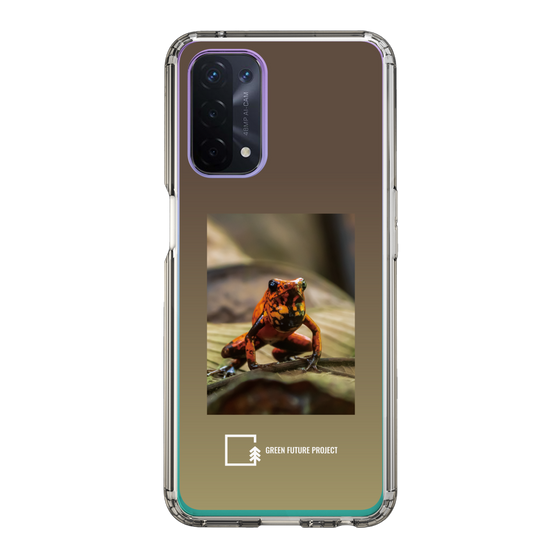 Slim Protection Case［ Green Future Project - Poison-dart Frogs ］