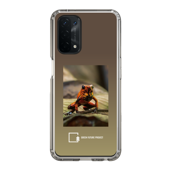 Slim Protection Case［ Green Future Project - Poison-dart Frogs ］