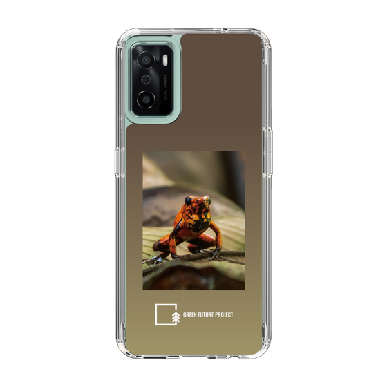 Slim Protection Case［ Green Future Project - Poison-dart Frogs ］