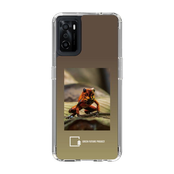 Slim Protection Case［ Green Future Project - Poison-dart Frogs ］
