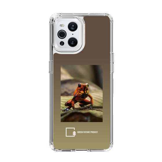 Slim Protection Case［ Green Future Project - Poison-dart Frogs ］