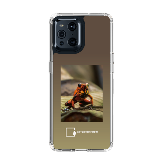 Slim Protection Case［ Green Future Project - Poison-dart Frogs ］