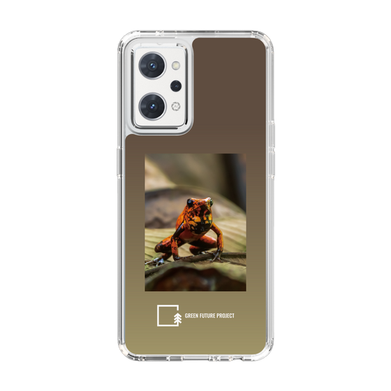 Slim Protection Case［ Green Future Project - Poison-dart Frogs ］