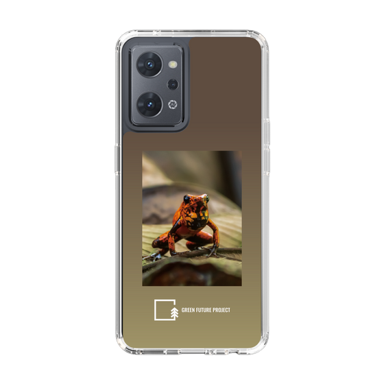 Slim Protection Case［ Green Future Project - Poison-dart Frogs ］