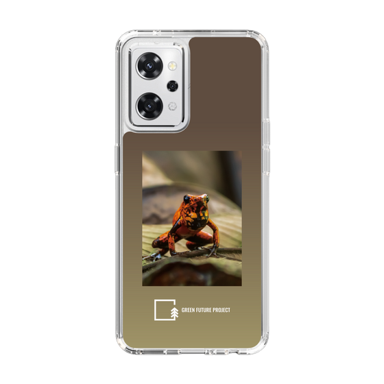 Slim Protection Case［ Green Future Project - Poison-dart Frogs ］