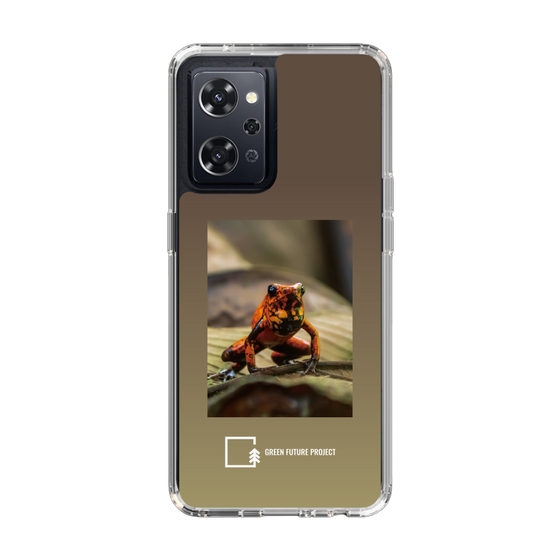Slim Protection Case［ Green Future Project - Poison-dart Frogs ］