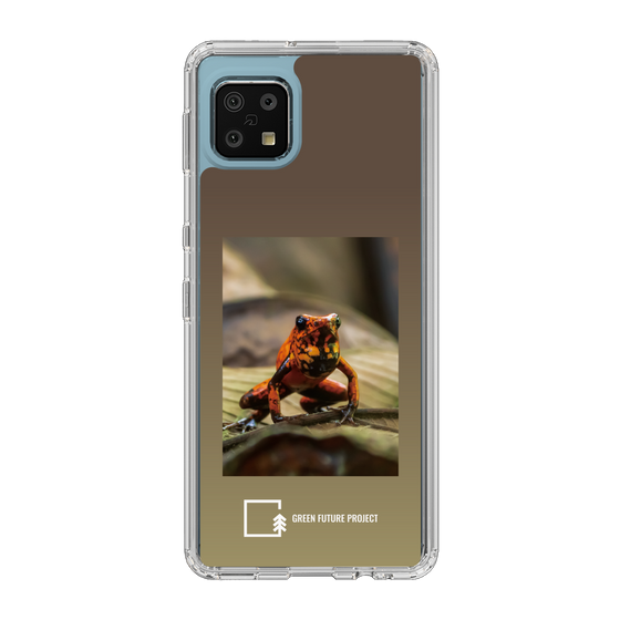 Slim Protection Case［ Green Future Project - Poison-dart Frogs ］