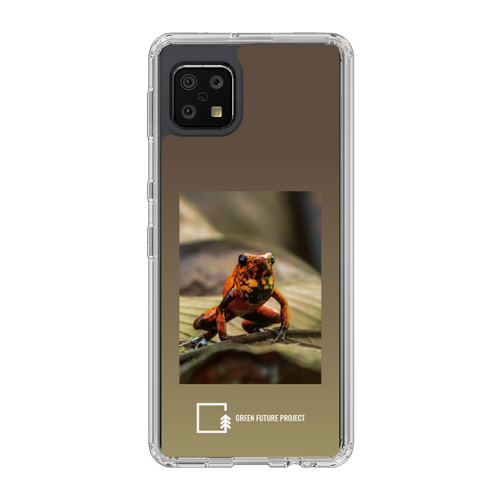 Slim Protection Case［ Green Future Project - Poison-dart Frogs ］