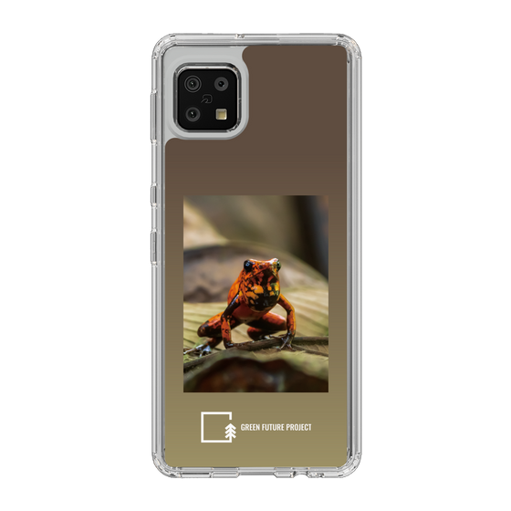 Slim Protection Case［ Green Future Project - Poison-dart Frogs ］