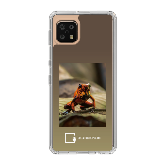 Slim Protection Case［ Green Future Project - Poison-dart Frogs ］
