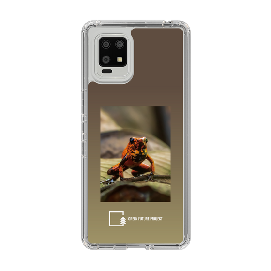 Slim Protection Case［ Green Future Project - Poison-dart Frogs ］
