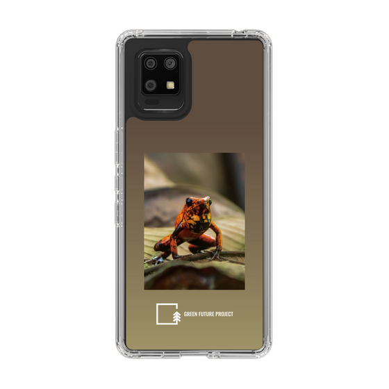 Slim Protection Case［ Green Future Project - Poison-dart Frogs ］